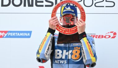 GP d'Indonésie 2025, le résumé de Michelin