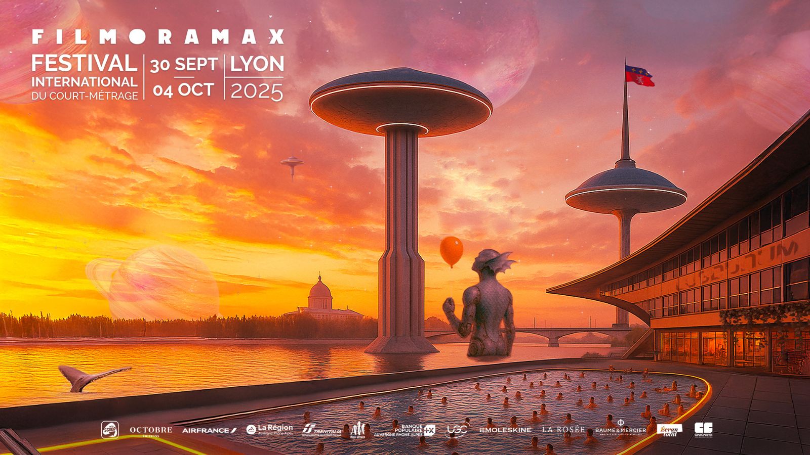 Filmoramax couronne « La Ligne de vie » de Hugo Becker