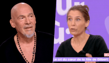 Florent Pagny : la fille de Gilbert Becaud lui déclare sa flamme, et lui fait une demande toute particulière