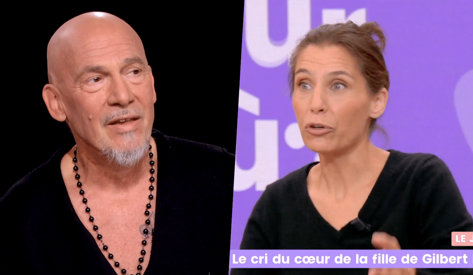 Florent Pagny : la fille de Gilbert Becaud lui déclare sa flamme, et lui fait une demande toute particulière