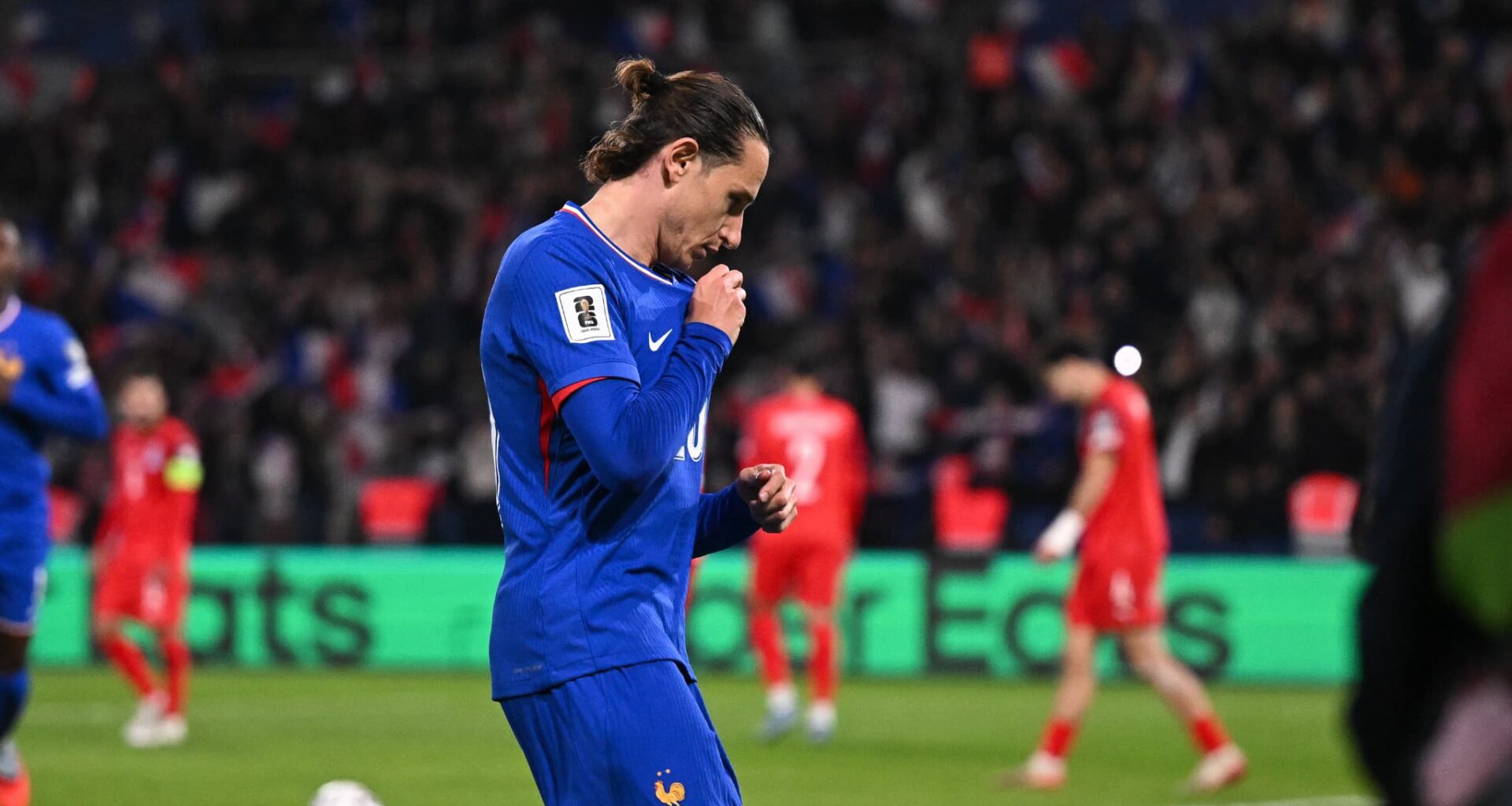 après son but lors de France-Azerbaïdjan, Florian Thauvin raconte son retour fracassant six ans après