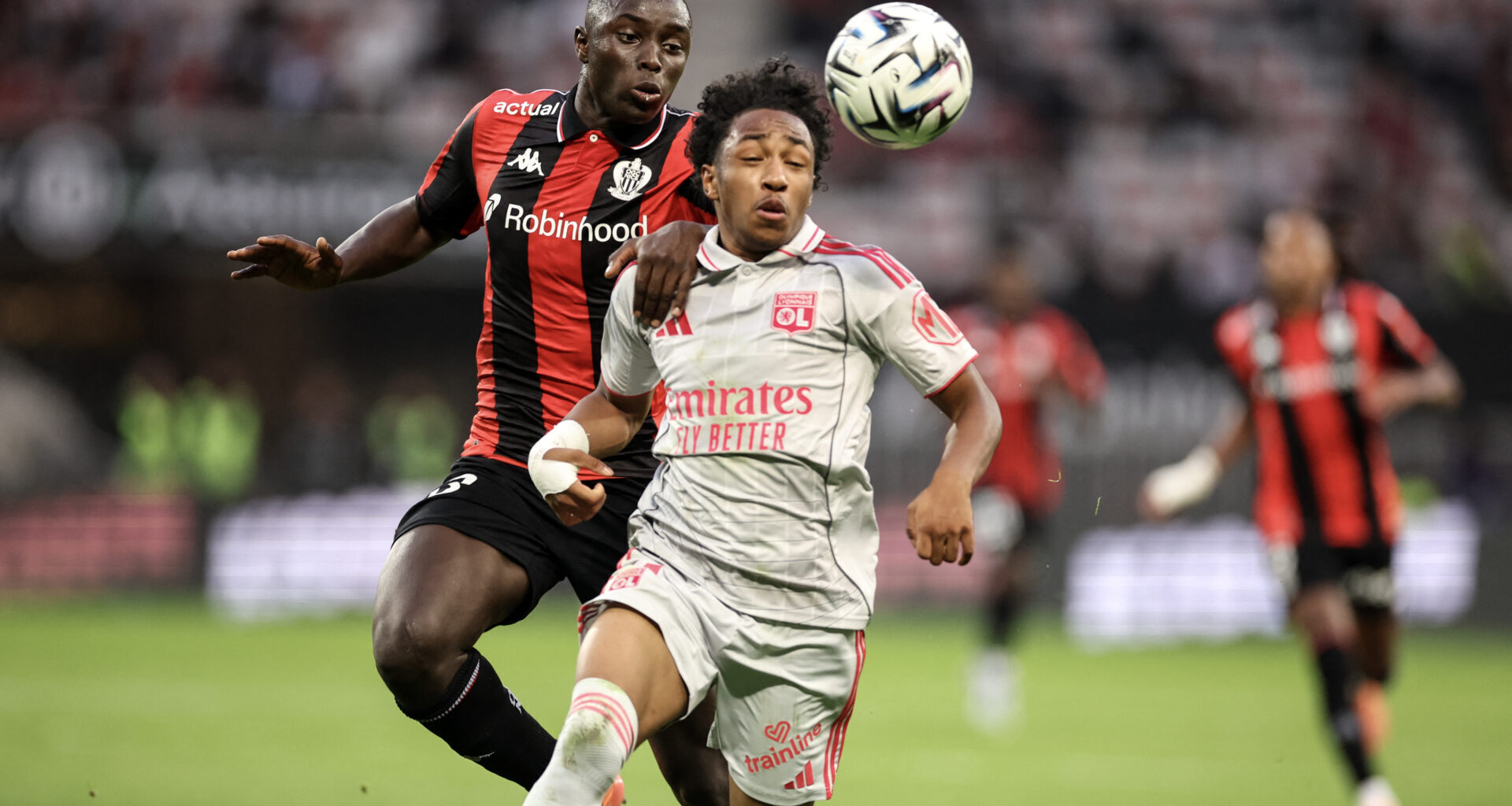 À Nice, l'OL a confirmé ses difficultés après la trêve