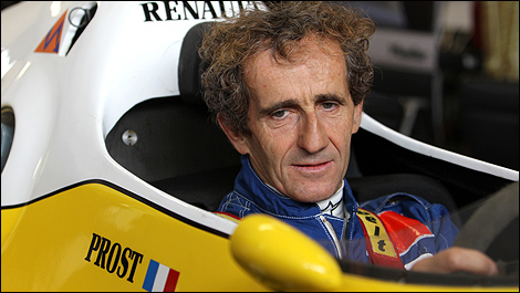 Formule 1, Prost ne rejoindra pas Renault
