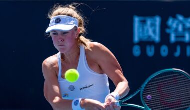 WTA - Wuhan > L'énorme coup de gueule de la 53e mondiale, Magdalena Frech : "Ce n'est plus un match de tennis, mais une lutte pour la survie !"