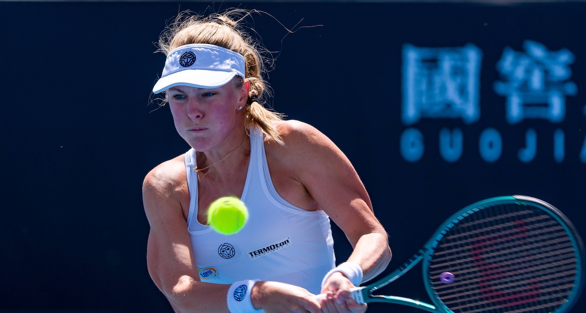 WTA - Wuhan > L'énorme coup de gueule de la 53e mondiale, Magdalena Frech : "Ce n'est plus un match de tennis, mais une lutte pour la survie !"