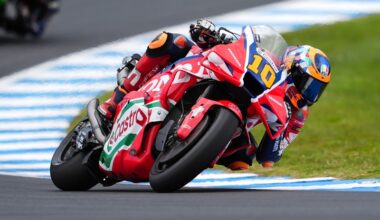 Luca Marini Australie