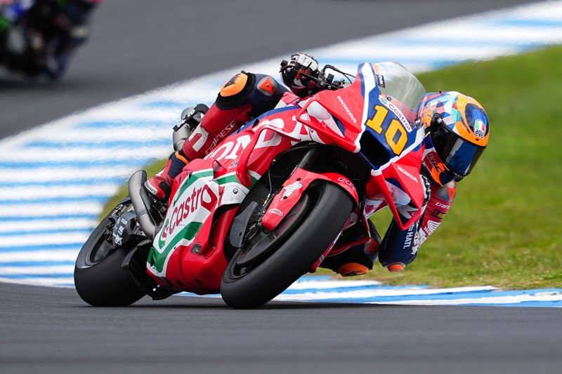 Luca Marini Australie