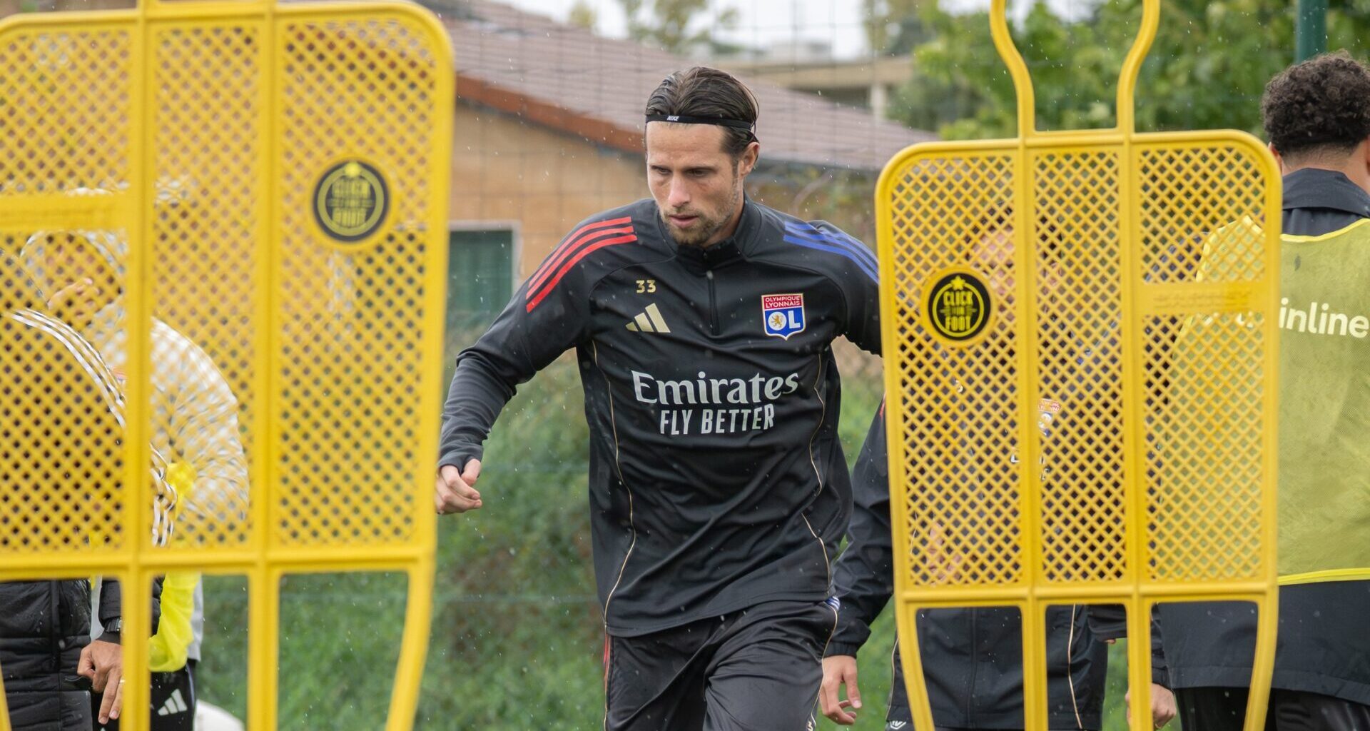 Hans Hateboer, défenseur de l'OL