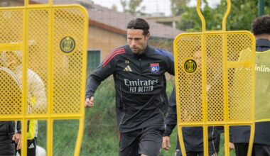 Hans Hateboer, défenseur de l'OL