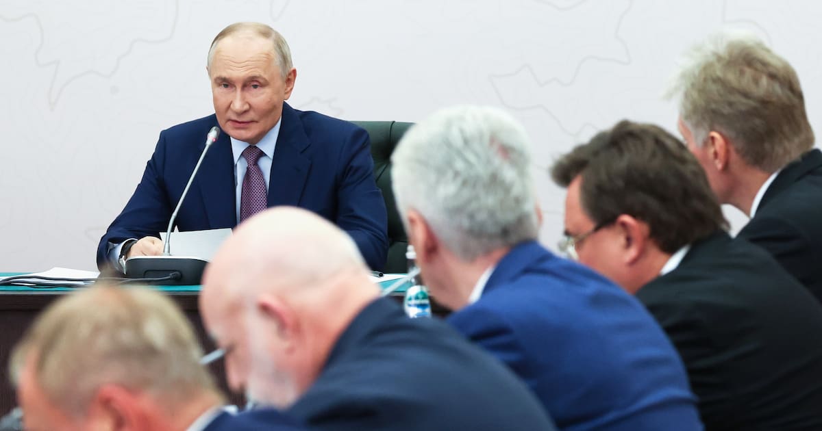 Je serais Poutine, je m’inquiéterais, par Bernard Guetta - Libération