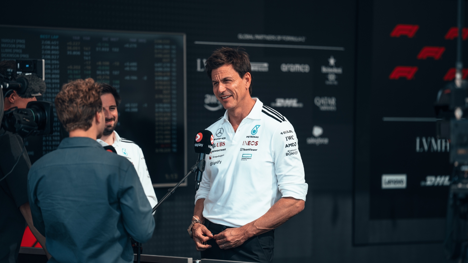 “nous espérons une belle performance”