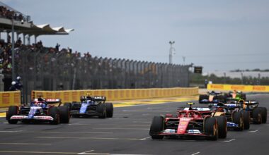 la grille de départ, Isack Hadjar commet l'irréparable