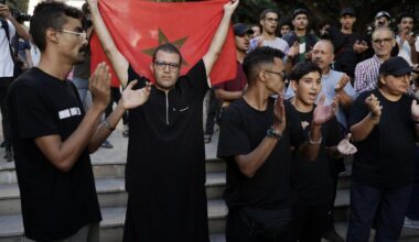 Des centaines de personnes se rassemblent à Marseille et Paris en soutien au collectif marocain « GenZ 212 »
