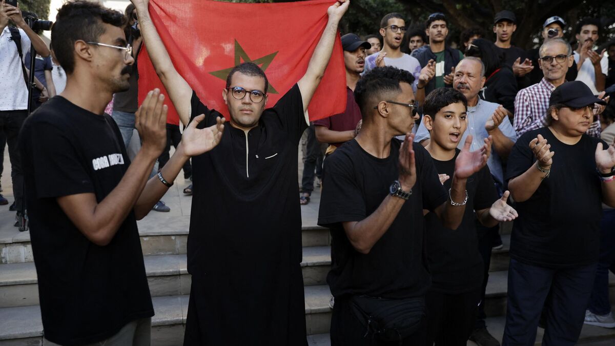 Des centaines de personnes se rassemblent à Marseille et Paris en soutien au collectif marocain « GenZ 212 »