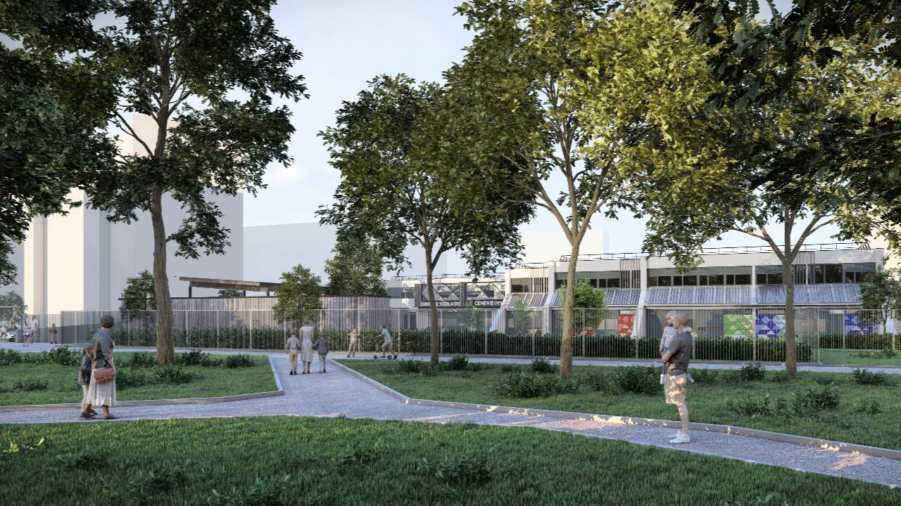La Ville de Saint-Etienne va mettre près de 9 M€ dans l’école Centre 2