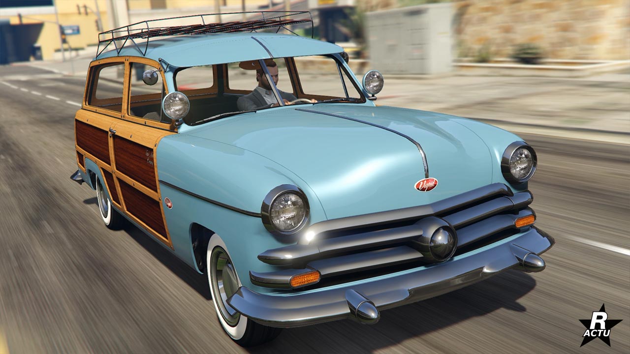 La voiture Vapid Clique Break
