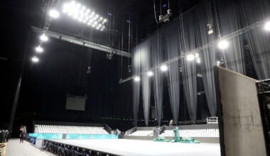 D’un concert de Booba au Rolex Paris Masters, l’incroyable vidéo de la transformation de Paris La Défense Arena