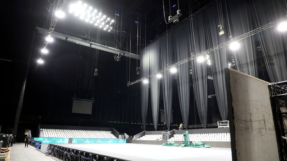 D’un concert de Booba au Rolex Paris Masters, l’incroyable vidéo de la transformation de Paris La Défense Arena