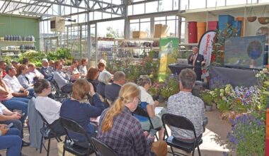 Un comité de filière horti-pépi aux Pépinières Chatelain
