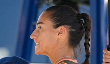 WTA > Caroline Garcia : "Bryan Shelton m'a demandé ce qui m'avait manqué pour remporter un Grand Chelem. Je pense que j'ai perdu beaucoup de matchs que j'aurais pu gagner si on m'avait appris à me dire : 'Ok, aujourd'hui, je dois mettre la balle dans le court'"