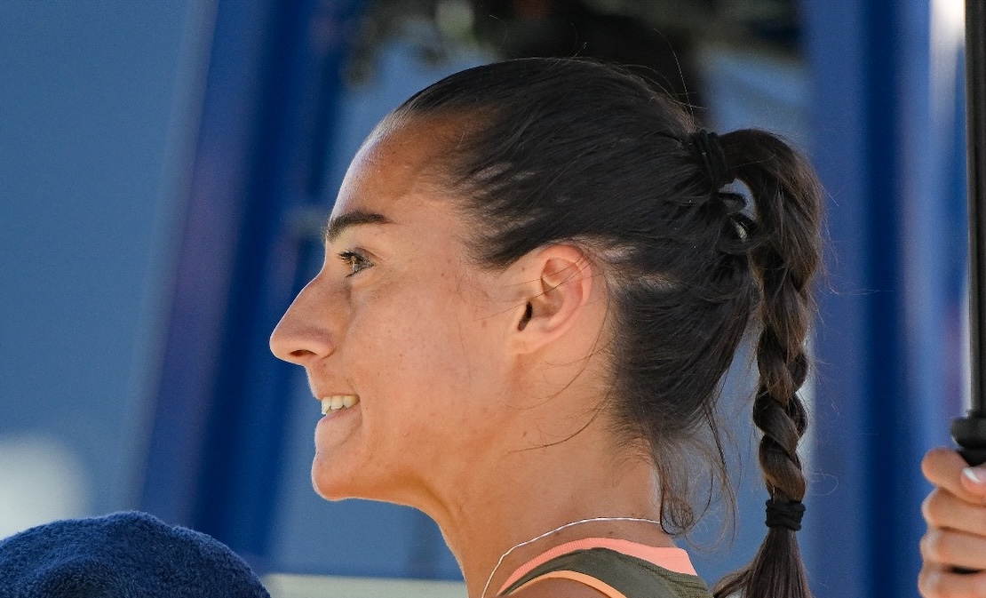WTA > Caroline Garcia : "Bryan Shelton m'a demandé ce qui m'avait manqué pour remporter un Grand Chelem. Je pense que j'ai perdu beaucoup de matchs que j'aurais pu gagner si on m'avait appris à me dire : 'Ok, aujourd'hui, je dois mettre la balle dans le court'"