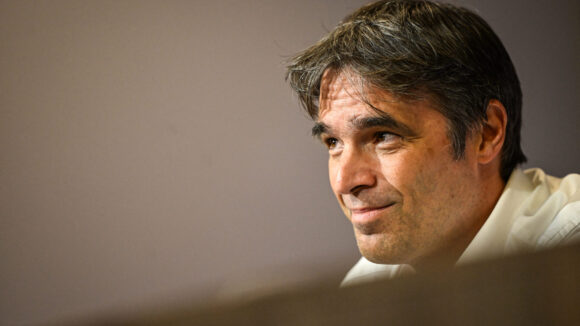 Michael Gerlinger, dirigeant de l'OL