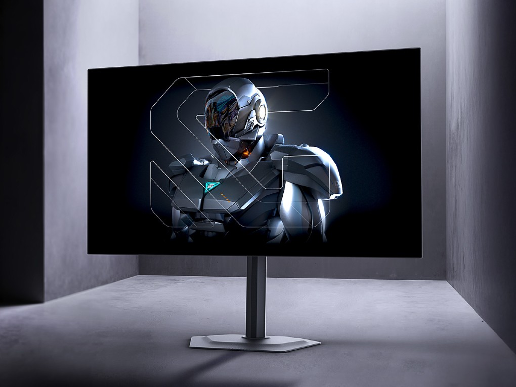 Le moniteur Gigabyte MO27Q28G Tandem OLED arrive au Royaume-Uni à un prix bien inférieur à celui des moniteurs LG