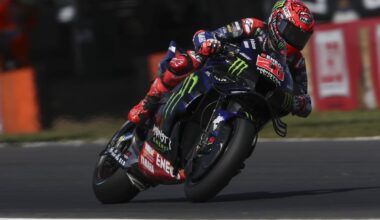 MotoGP Australie : Quartararo en pole !