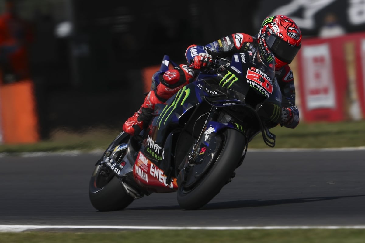 MotoGP Australie : Quartararo en pole !