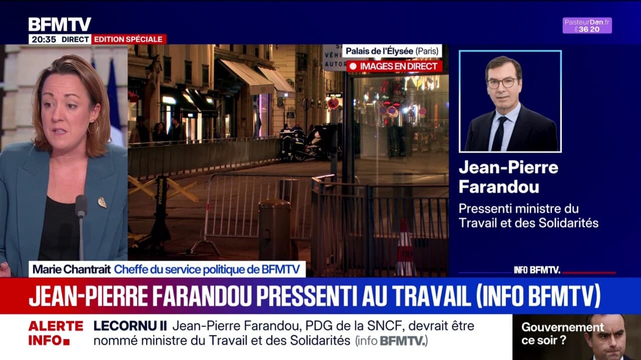 Laurent Nuñez, préfet de police de Paris, est pressenti pour le poste de ministre de l'Intérieur