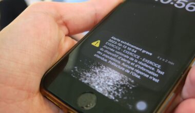 Paris, Créteil, Saint-Ouen… L’alarme FR-Alert va sonner sur les téléphones dans 19 communes d’Île-de-France