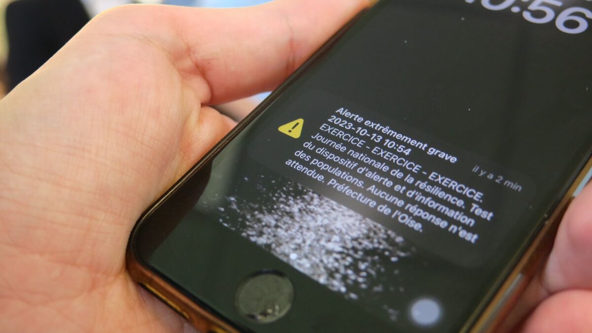 Paris, Créteil, Saint-Ouen… L’alarme FR-Alert va sonner sur les téléphones dans 19 communes d’Île-de-France
