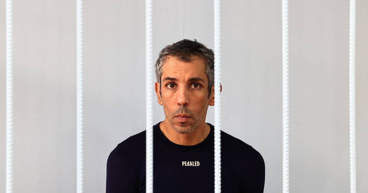 le cycliste Sofiane Sehili raconte son incroyable périple à vélo et son séjour dans les geôles russes – Libération