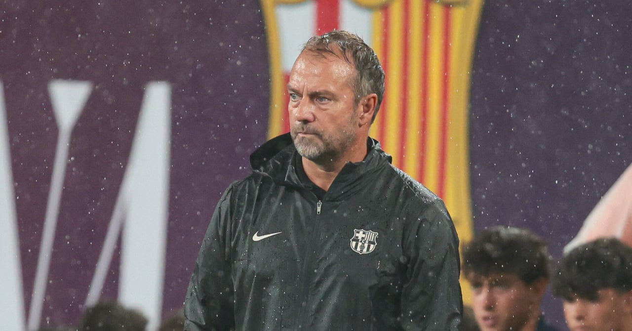 Barça, la sanction tombe pour Hansi Flick !