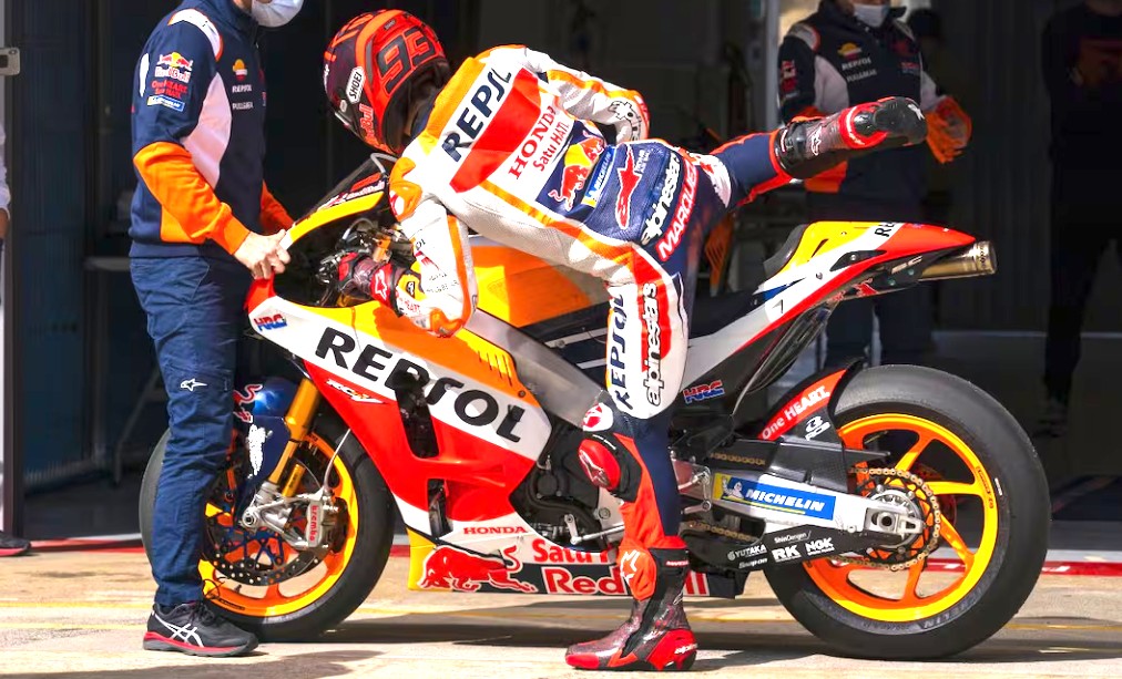 Marc Marquez 