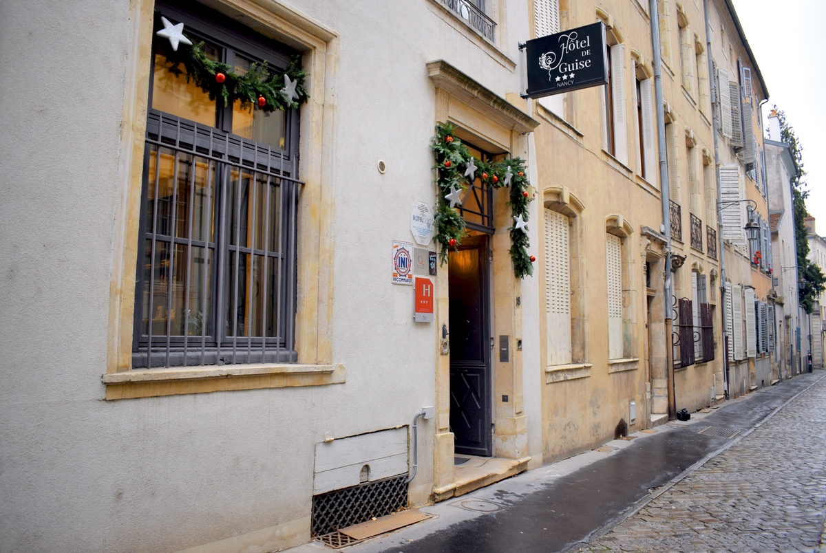 Hotel de Guise Nancy © French Moments L'Hôtel de Guise à Nancy © French Moments