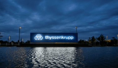 L'UE sort l'artillerie lourde pour sauver sa production d'acier | Toute l’actualité en France et dans le Monde