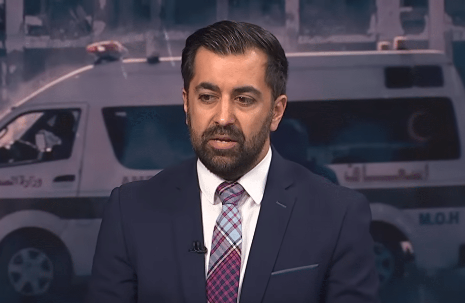 l'ex-Premier ministre écossais Humza Yousaf soutient la montée en puissance d’un lobby musulman [Vidéo]