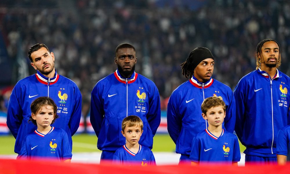 France/Azerbaïdjan - Point groupe ou équipe