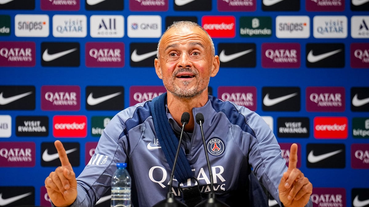 PSG : «Je l'adore», la déclaration d’amour de Luis Enrique !