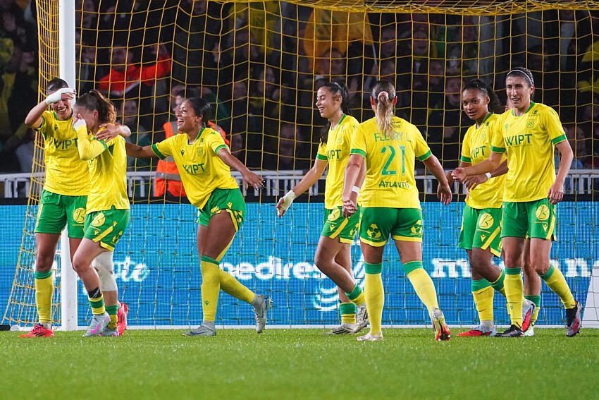 Les féminines du FC Nantes visent la première place de leur groupe à Saint-Malo en Coupe LFFP