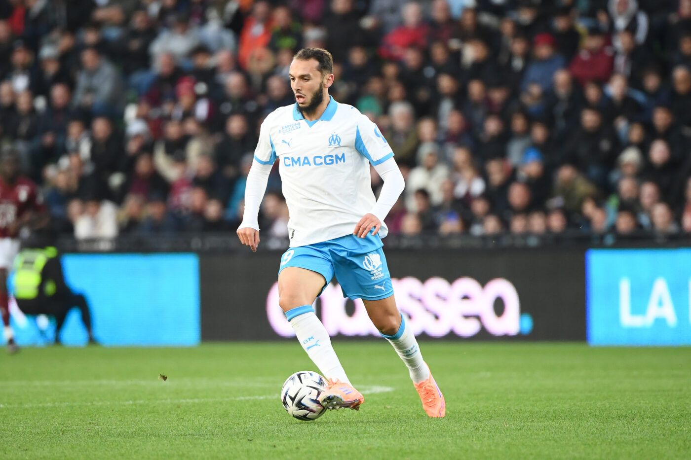 Grosse grosse tuile pour Amine Gouiri - France - Olympique de Marseille