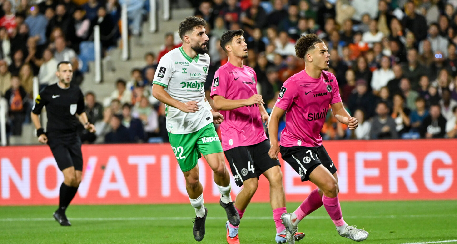 [MHSC-ASSE] Le dessin du jour qui fait la part belle à Saint-Étienne