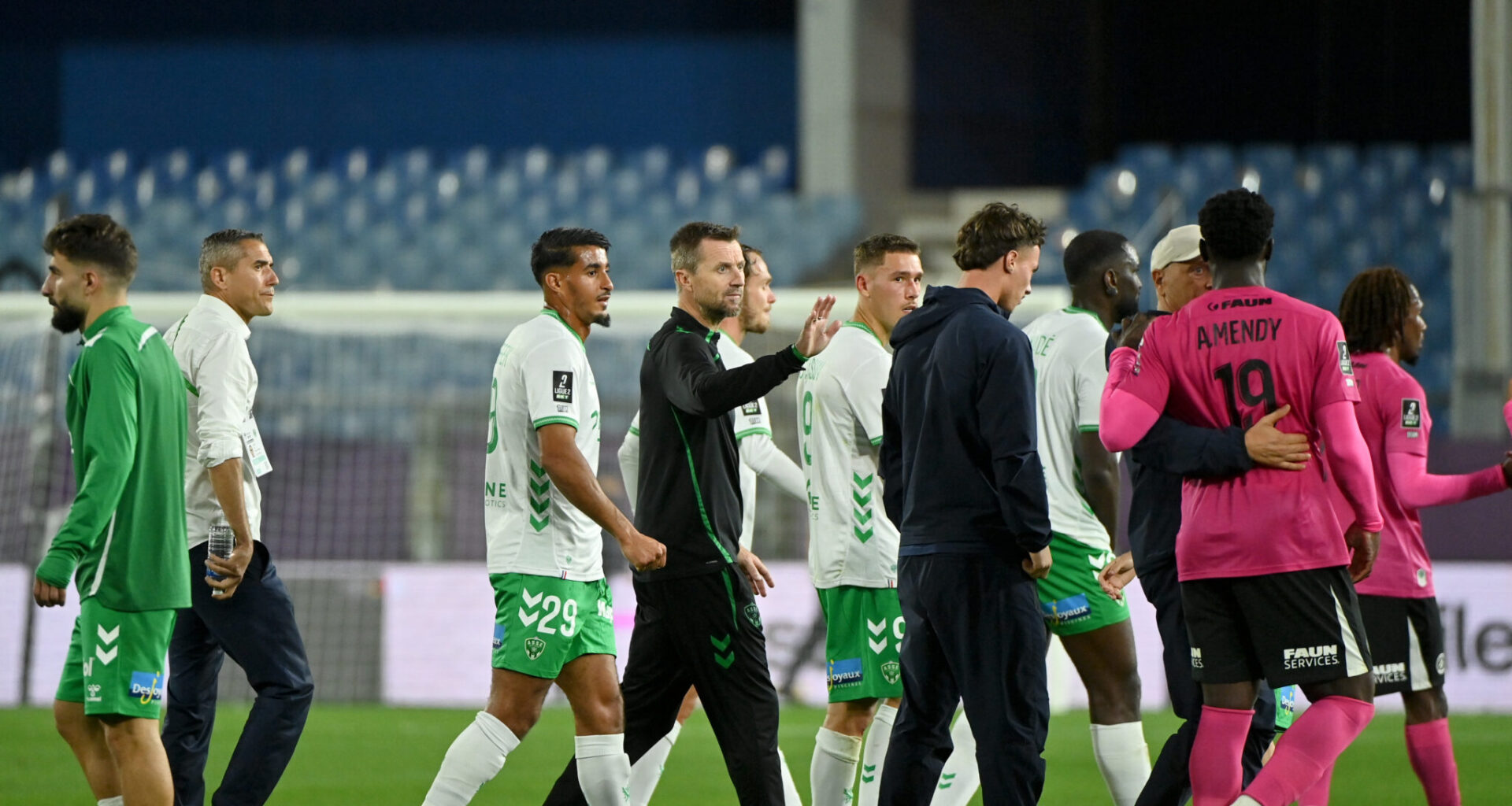 [MHSC-ASSE] Eirik Horneland (Saint-Étienne) : “Montpellier nous a rendu la tâche difficile”