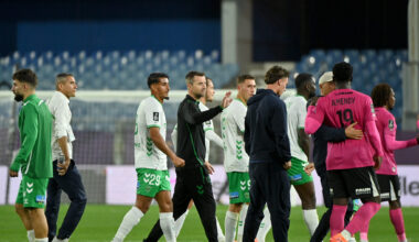 [MHSC-ASSE] Eirik Horneland (Saint-Étienne) : “Montpellier nous a rendu la tâche difficile”
