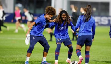 Wolfsbourg/PSG - Le groupe parisien