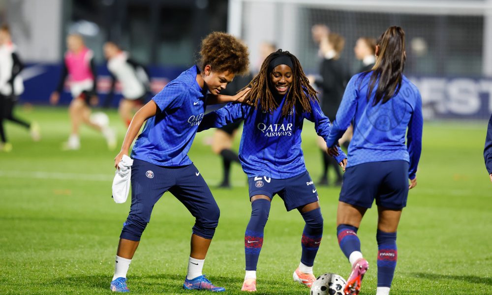 Wolfsbourg/PSG - Le groupe parisien