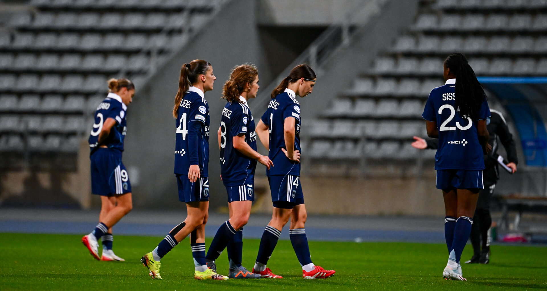 Le Paris FC frustré pour ses débuts européens