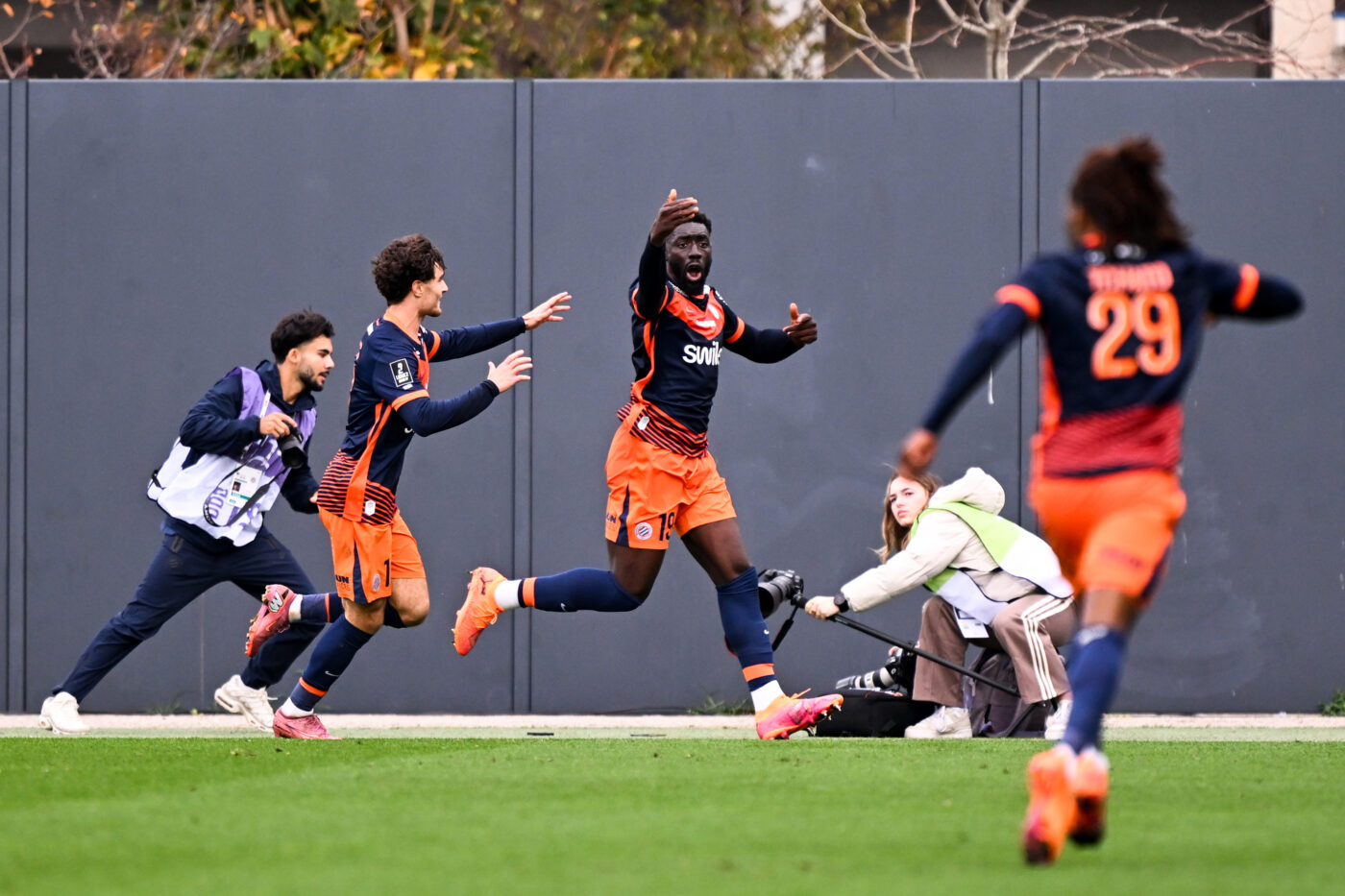 Ligue 2 : Montpellier et le Red Star s’imposent à l’extérieur - Ligue 2 - J10
