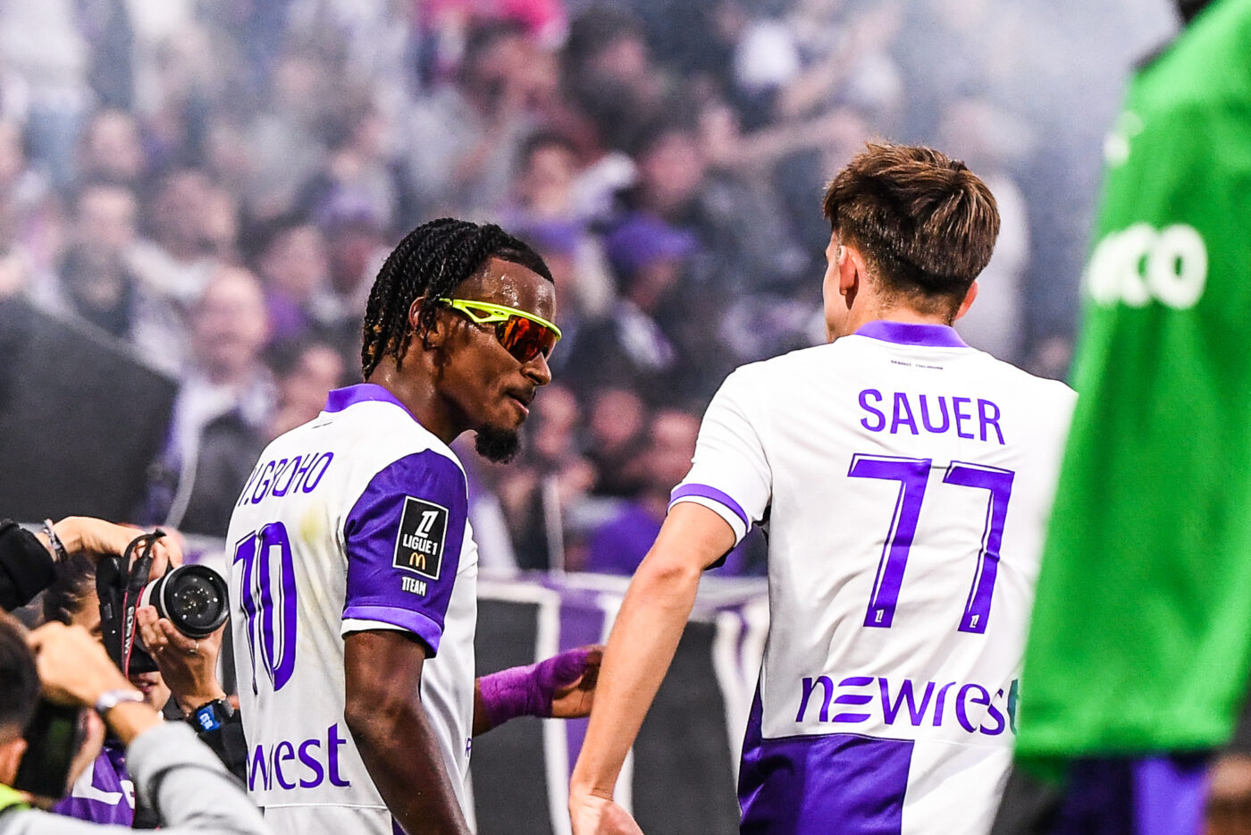 Lorient et Brest se bastonnent, Toulouse enterre Metz et Auxerre accroche Rennes - Ligue 1 - J8 - Résumé